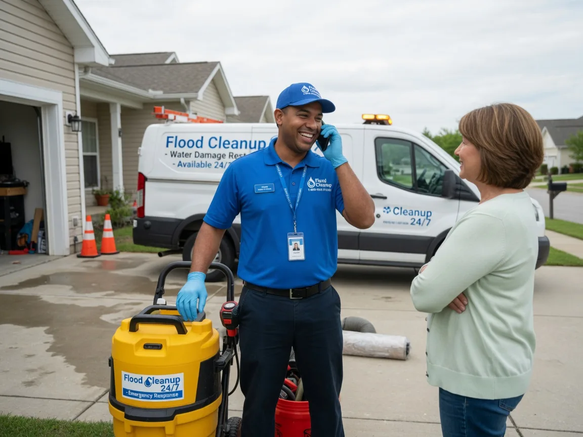 Flood Cleanup Lewistown, IL FAQs