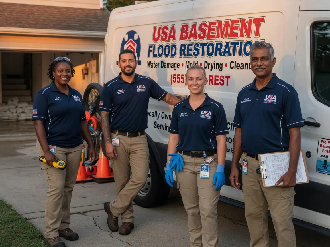 Basement Flood Cleanup company in Lewistown, IL